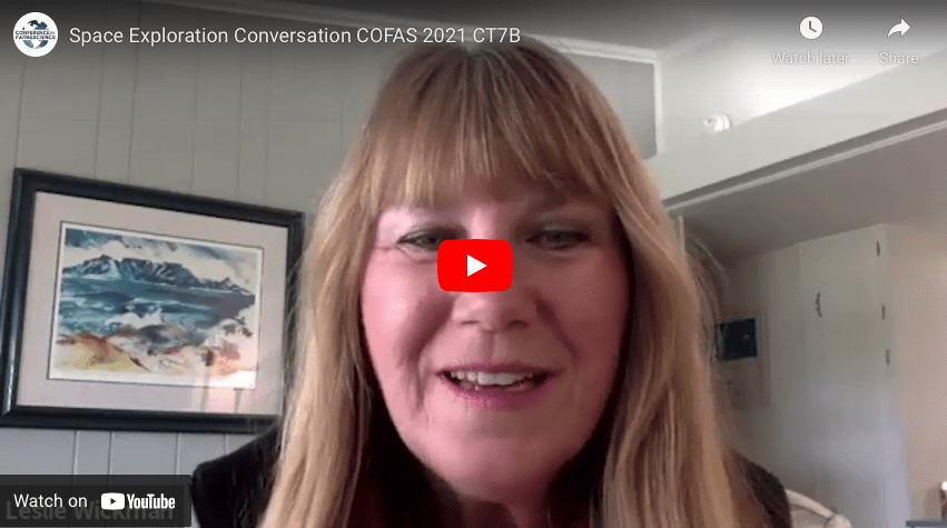 Space Exploration Conversation COFAS 2021