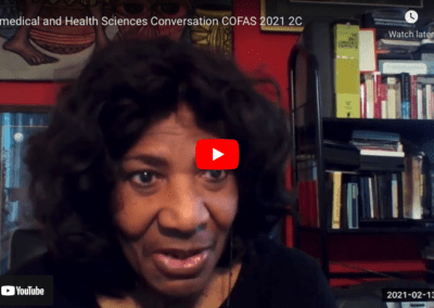 Biomedical and Health Sciences Conversation COFAS 2021